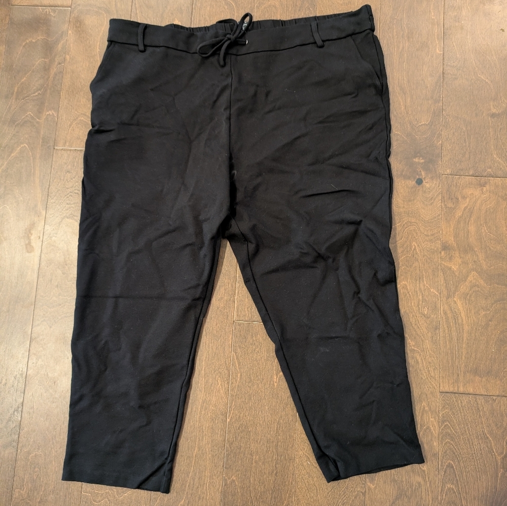 Jones New York Pull On Black Pants, 3x